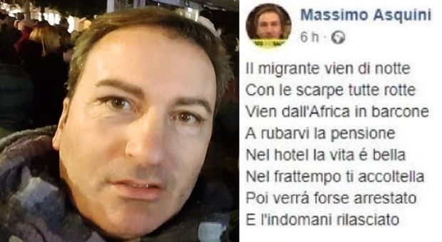 "Il migrante vien di notte...", bufera su assessore leghista Monfalcone per un post contro i profughi