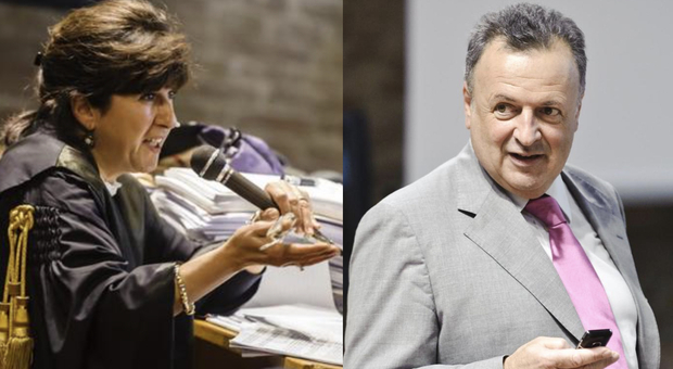 Luca Maori e Manuela Comodi ai tempi del processo a Raffaele Sollecito e Amanda Knox