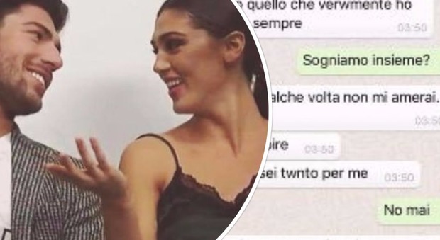 Cecilia e Ignazio, pubblicata la loro chat privata su Whatsapp: ecco cosa si sono detti