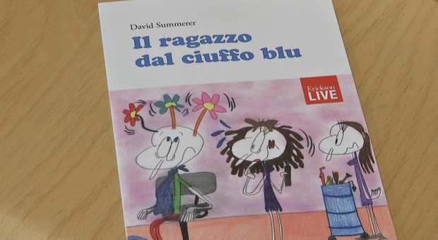 Il meraviglioso mondo di David, il fumettista autistico diciottenne di Bolzano