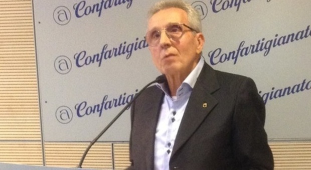 Salvatore Fortuna, presidente di Cgia Marche
