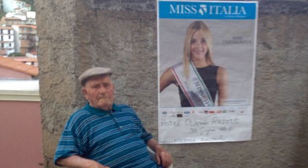 Miss Italia, la più bella della Sardegna? La sceglierà Michelino, 98 anni e tanta esperienza