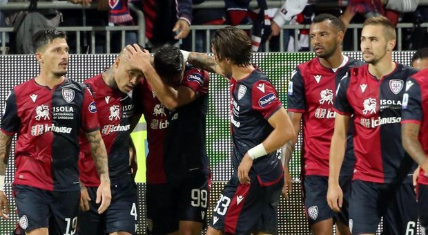 Il Cagliari fa sul serio: 3-2 al Bologna e quinto posto in classifica