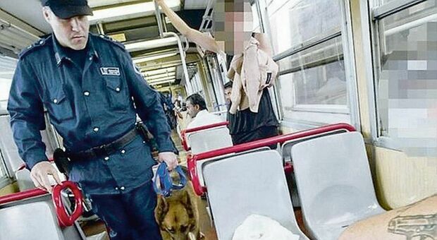 Contro teppisti e ladri ecco 70 vigilantes sui treni Eav: anche i cani tra i vagoni