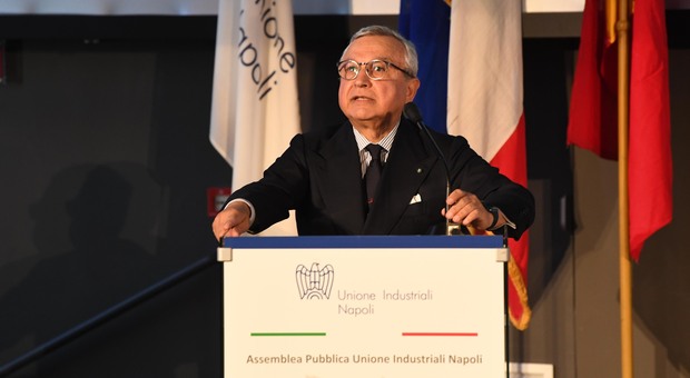 Costanzo Jannotti Pecci presidente Unione industriali Napoli: «Il Centro direzionale grande incompiuta, ripartiamo da qui»