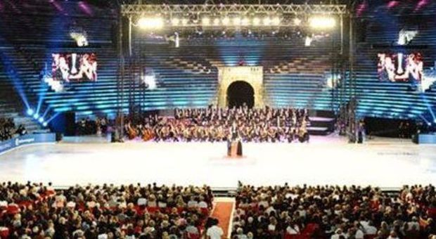 L'Opera on ice in Arena dello scorso anno (archivio)