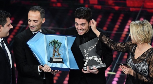 Sanremo, Lele vince tra i giovani. Out Ferreri, Ron, Al Bano, D’Alessio