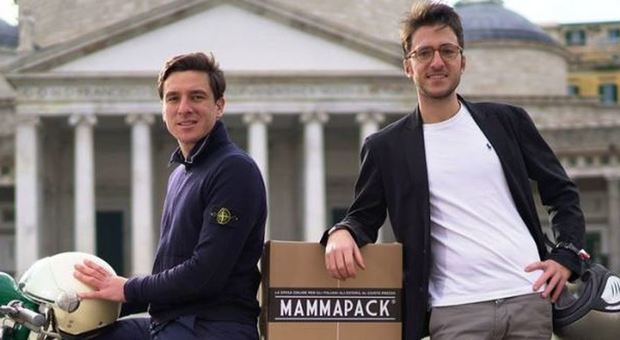 Flavio Nappi e Romolo Ganzerli creatori di Mammapack.com