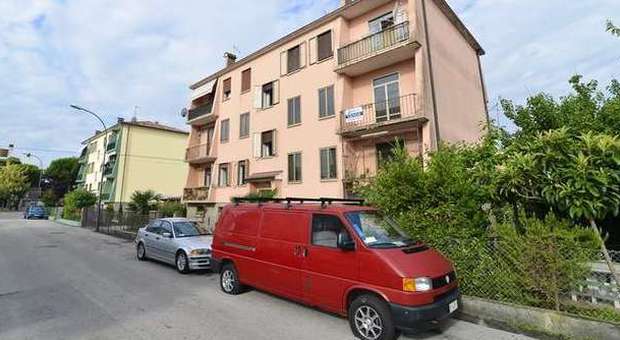 Il luogo del tentato omicidio ad Abano Terme (PhotoJournalist)