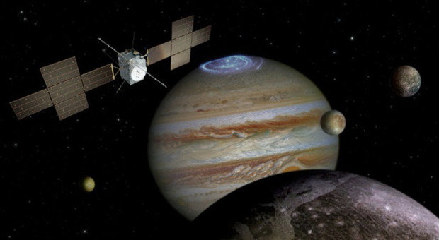 Pronto il telescopio italiano Janus per la missione Juice alla scoperta di Giove e i suoi satelliti Ganimede, Callisto ed Europa