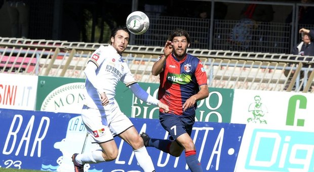 Mancuso apre, Damonte raddoppia La Samb piega la Reggiana 2-0