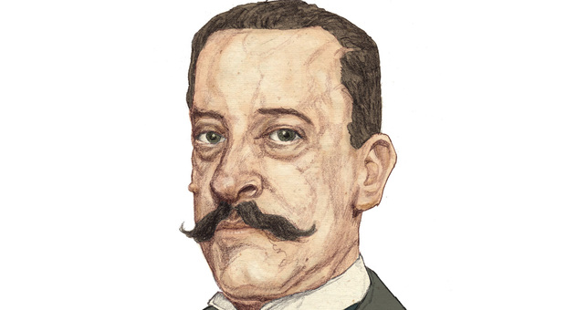 Giorgio Franchetti (1865-1922) visto da Matteo Bergamelli