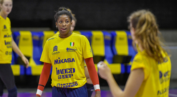 Miriam Sylla sarà il nuovo capitano della nazionale di volley femminile