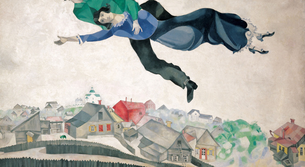 Marc Chagall, due mostre in Puglia a pochi chilometri. Un Comune rinuncia: «Sostituito dai maestri surrealisti». Cosa è successo