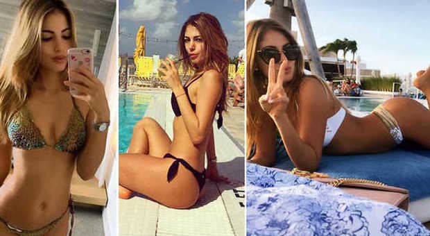 Melissa Castagnoli, bikini hot a Miami per la ex di Balotelli