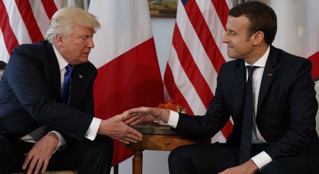 Trump a Parigi per la parata del 14 luglio: ha accettato l'invito di Macron