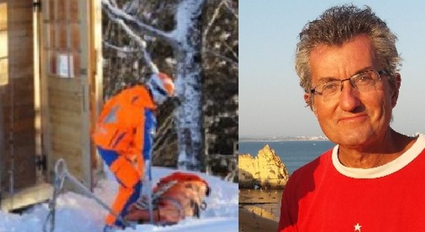 Esce per fare jogging e scompare: il mistero di Riccardo svanito nel nulla tra la neve