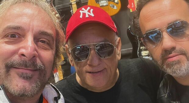 Tony Tammaro con Gigione e Donatello