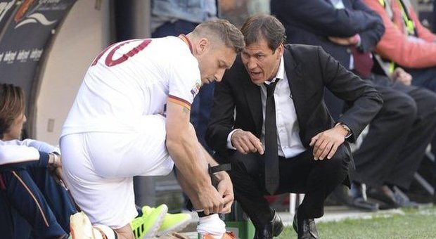 Roma, nell'emergenza Totti c'è sempre il capitano la ricetta contro il mal di gol
