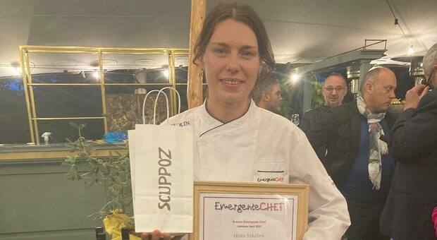 Irina è tra le migliori Sous Chef emergenti del nord italia