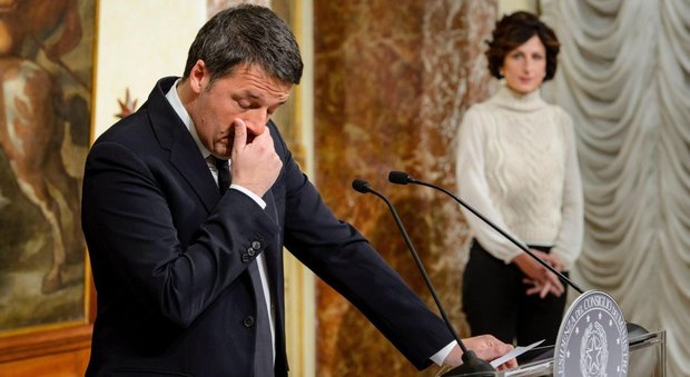 Referendum, stravince il no Renzi lascia e si commuove