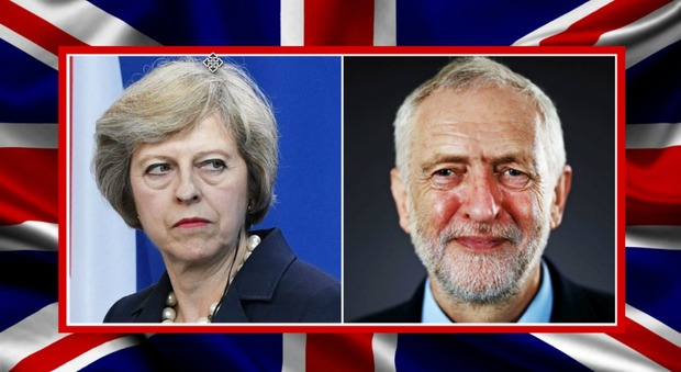 Elezioni GB, sprint finale di Theresa May: Corbyn crede nella rimonta