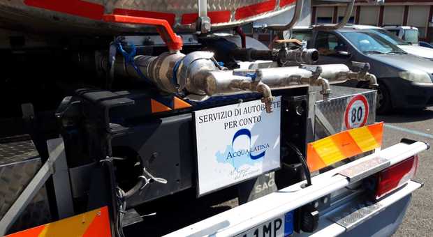 Interruzione idrica ad Aprilia, ancora problemi dopo i lavori