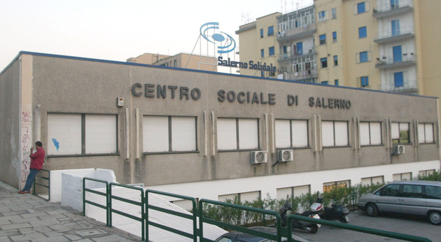 Il centro sociale di Salerno
