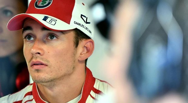 Leclerc: «La Ferrari è il sogno che facevo da bambino»