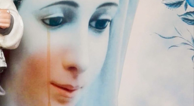 «La Madonna lacrima sangue»: la Curia avvia verifica in Campania