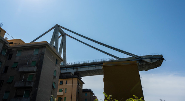 Genova, una bimba ancora sotto choc: «Ha visto il Ponte Morandi crollare e ora non parla più»