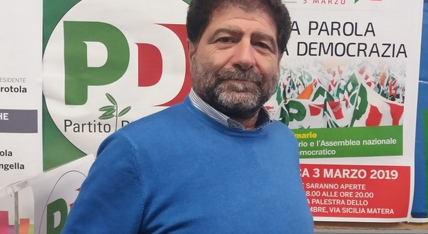 Basilicata, elezioni regionali, Carlo Trerotola è il candidato del centrosinistra
