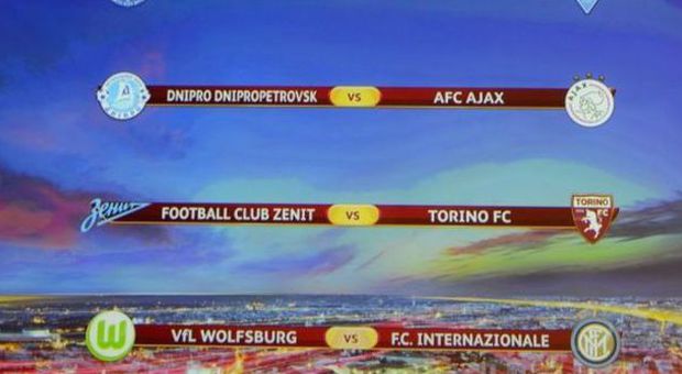 Europa League: Zenit, Wolfsburg e Dinamo Mosca. Ecco chi sono le avversarie delle italiane