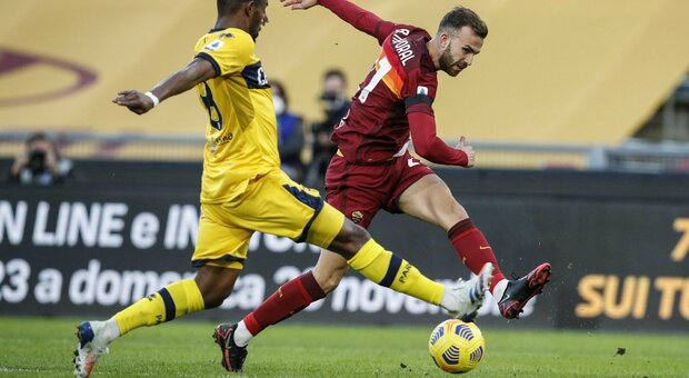 Diretta Roma-Parma alle 15, live: formazioni, giallorossi con Cristante in difesa e Villar titolare