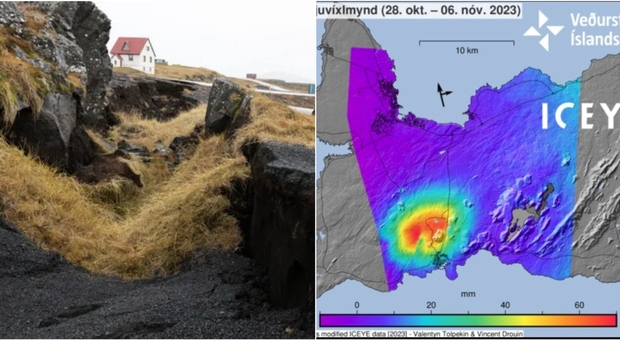 L'Islanda dichiara lo stato d'emergenza: 22mila scosse sismiche e rischio eruzione vulcanica. Cosa sta succedendo?