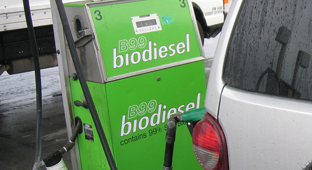 Una pompa di Biodiesel