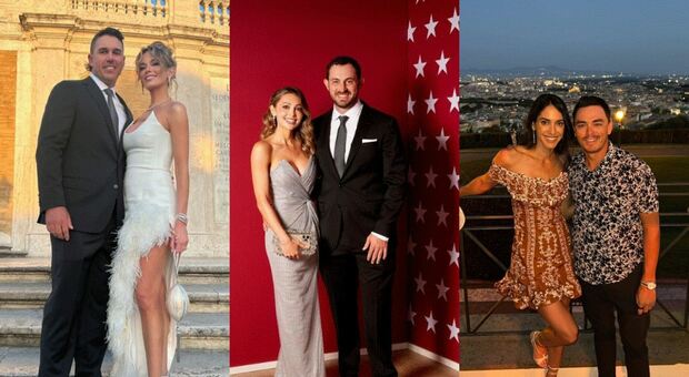 Ryder Cup 2023, le wags del golf invadono Roma: chi sono le mogli o fidanzate dei campioni Usa tra shopping di lusso e cene glamour