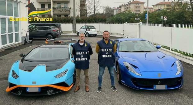 Lamborghini, Ferrari e Rolex: la frode dei due imprenditori nell'ambito "bonus facciate"
