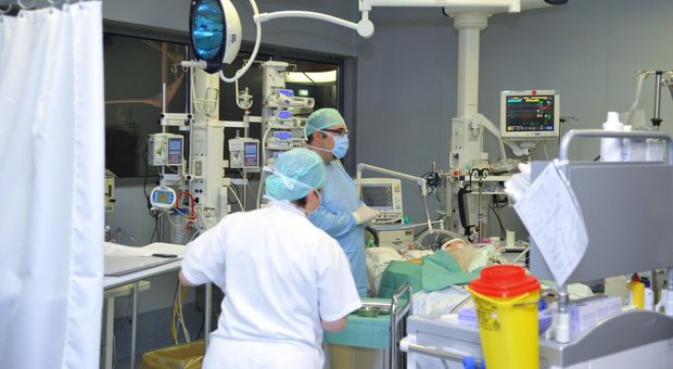 Il reparto di terapia intensiva dell'Ospedale Giovanni XXIII di Bergamo
