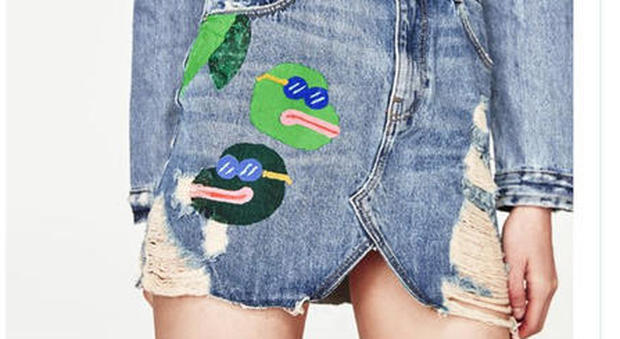 Zara, la gonna di jeans ritirata da tutti i negozi e dallo store online: ecco perché
