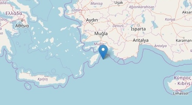 Grecia, forte scossa di terremoto sulla costa: "Avvertita anche in Turchia"