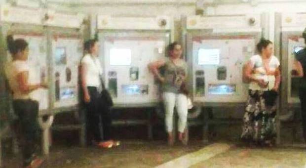 Racket dei rom sulla metropolitana, Marino: «Ci sono leggi per sconfiggerlo»