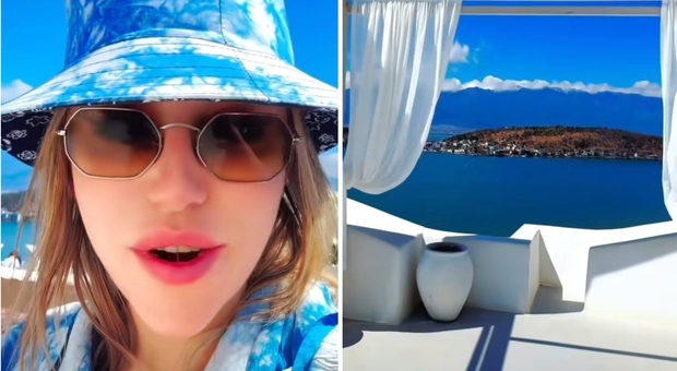 «Sole caldo, acqua cristallina e case bianche dalla cupola blu: ecco Santorini. Ma non sono andata in Grecia per visitarla»