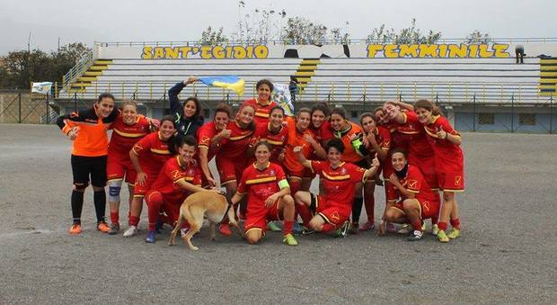 Calcio donne: il Sant'Egidio spera nel ripescaggio in Serie B
