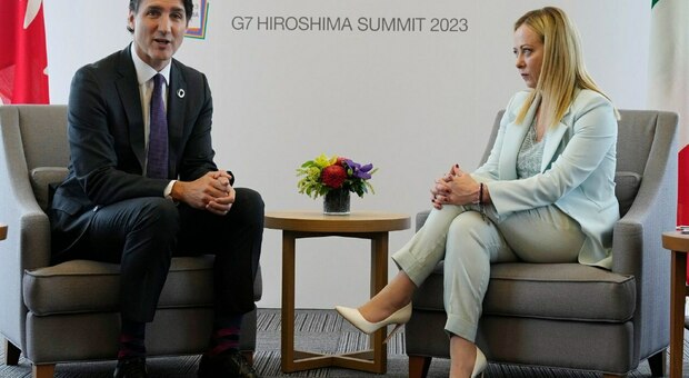 G7, botta e risposta Meloni-Trudeau sui diritti Lgbtq: «Canada preoccupato». E lei: «Agiamo come altri governi»