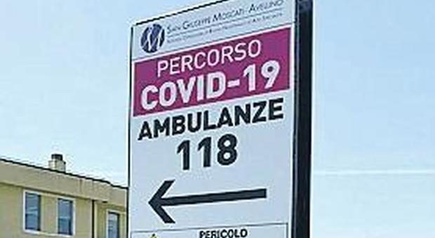 Covid ad Avellino, bufera sull'ospedale: due casi nel pronto soccorso del Moscati