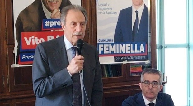 Basilicata, elezioni regionali, Vito Bardi è il candidato del centrodestra