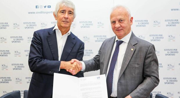 Credito Sportivo, siglata convenzione con Csi: è il primo accordo con un ente di Promozione