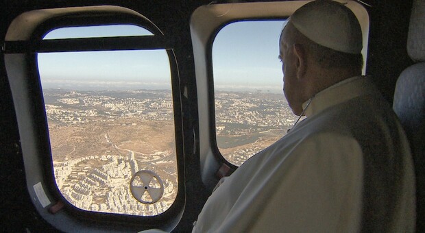 Papa Francesco in viaggio