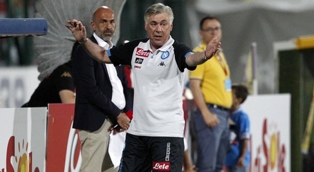Ancelotti si gode il suo Napoli: «E con Milik e Mertens siamo ok»